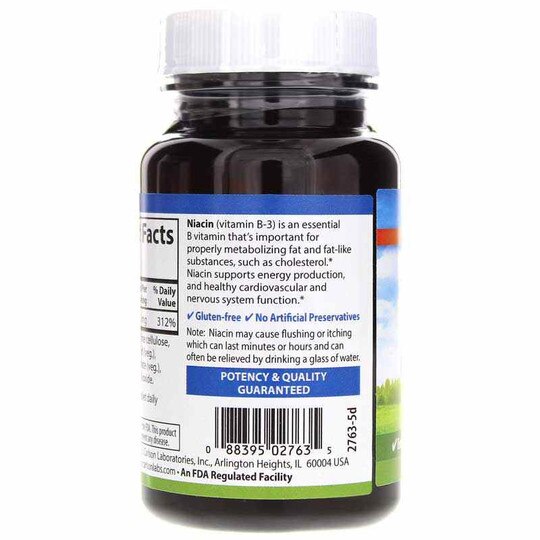 Niacin 50 Mg, CL